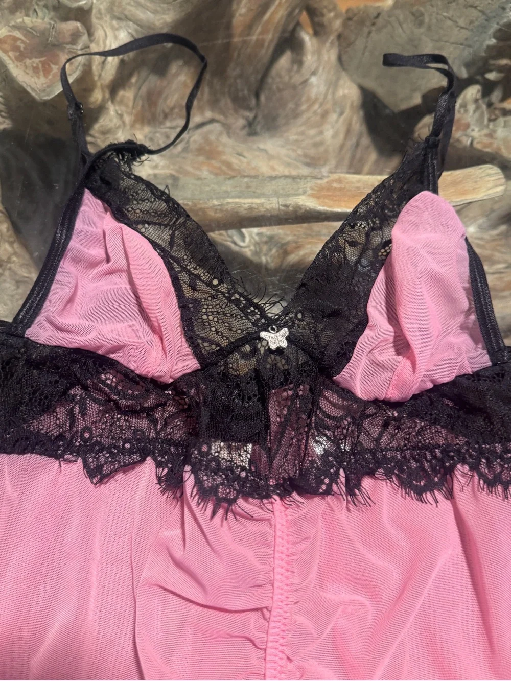 Frederick's of Hollywood Lace Chemise